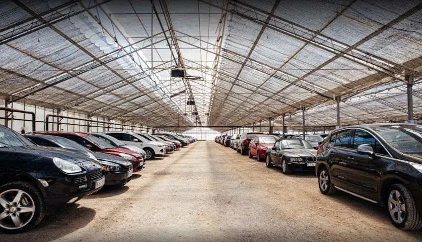 Umbrella Parking Alicante