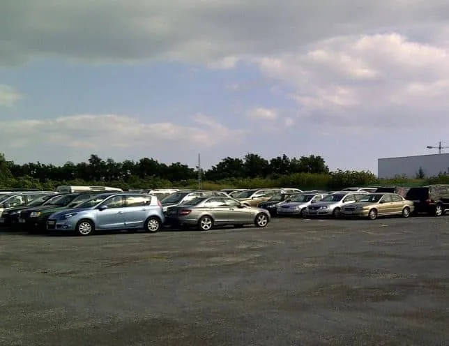M&aacute;laga Airport Parking