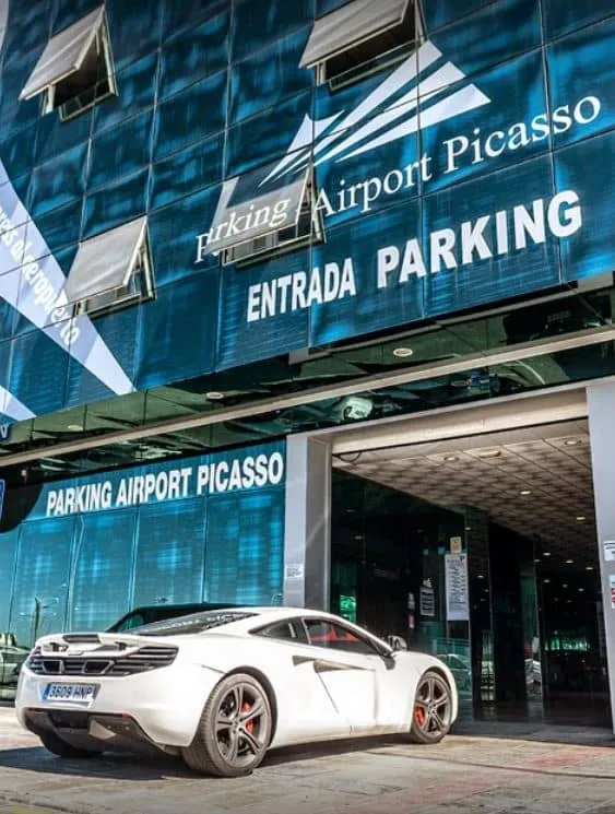 Parking Picasso M&aacute;laga