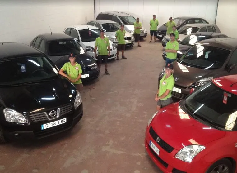 1 Parking Malaga