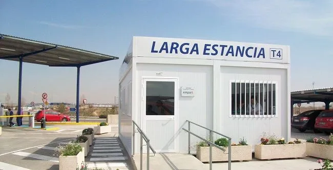 Parking Aeropuerto Madrid T4