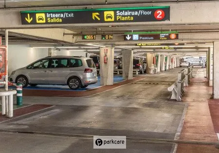 Parking Aeropuerto Bilbao P1 imagen 5