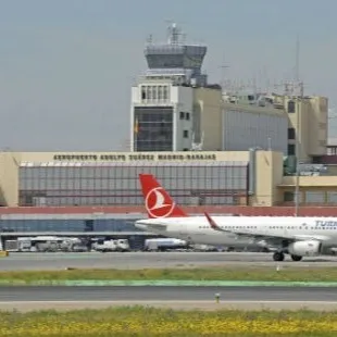 Aeropuerto Madrid